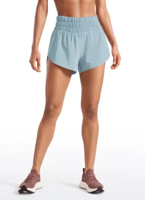 Feathery-Fit Soft Pocket High Rise Short 3'' Wedding Gift Movement Freedom