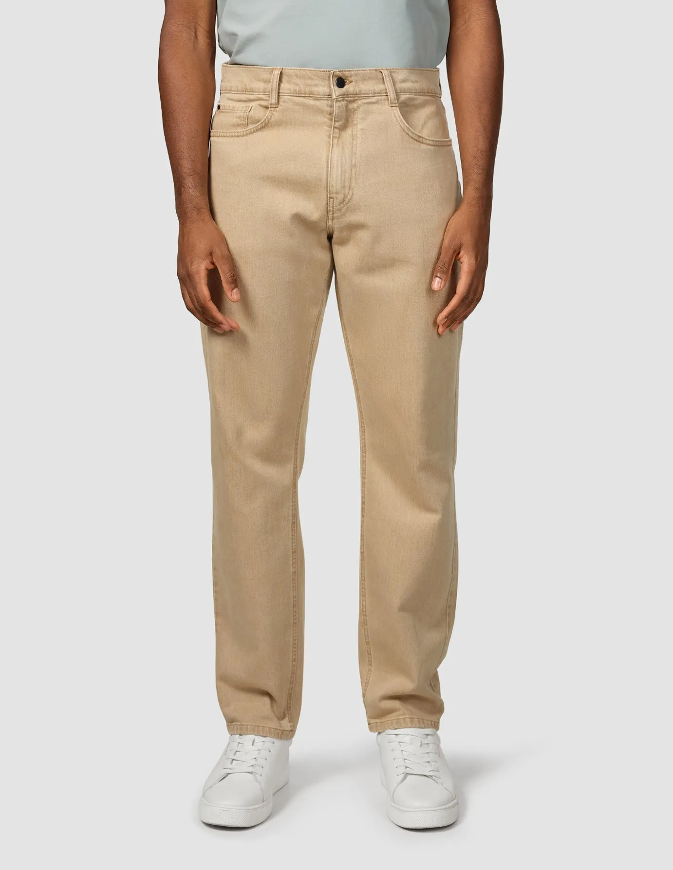 Anti Bacterial Treatment Breathable fabric Classic Jeans Oak