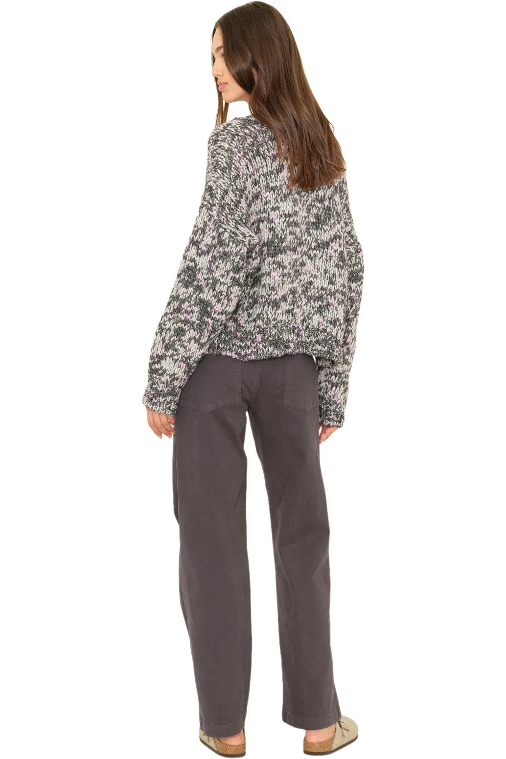 Xirena Florian Twill Pant in Vintage Black Lounge-friendly