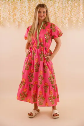 Bring Me Back To Life Midi Dress Silky texture