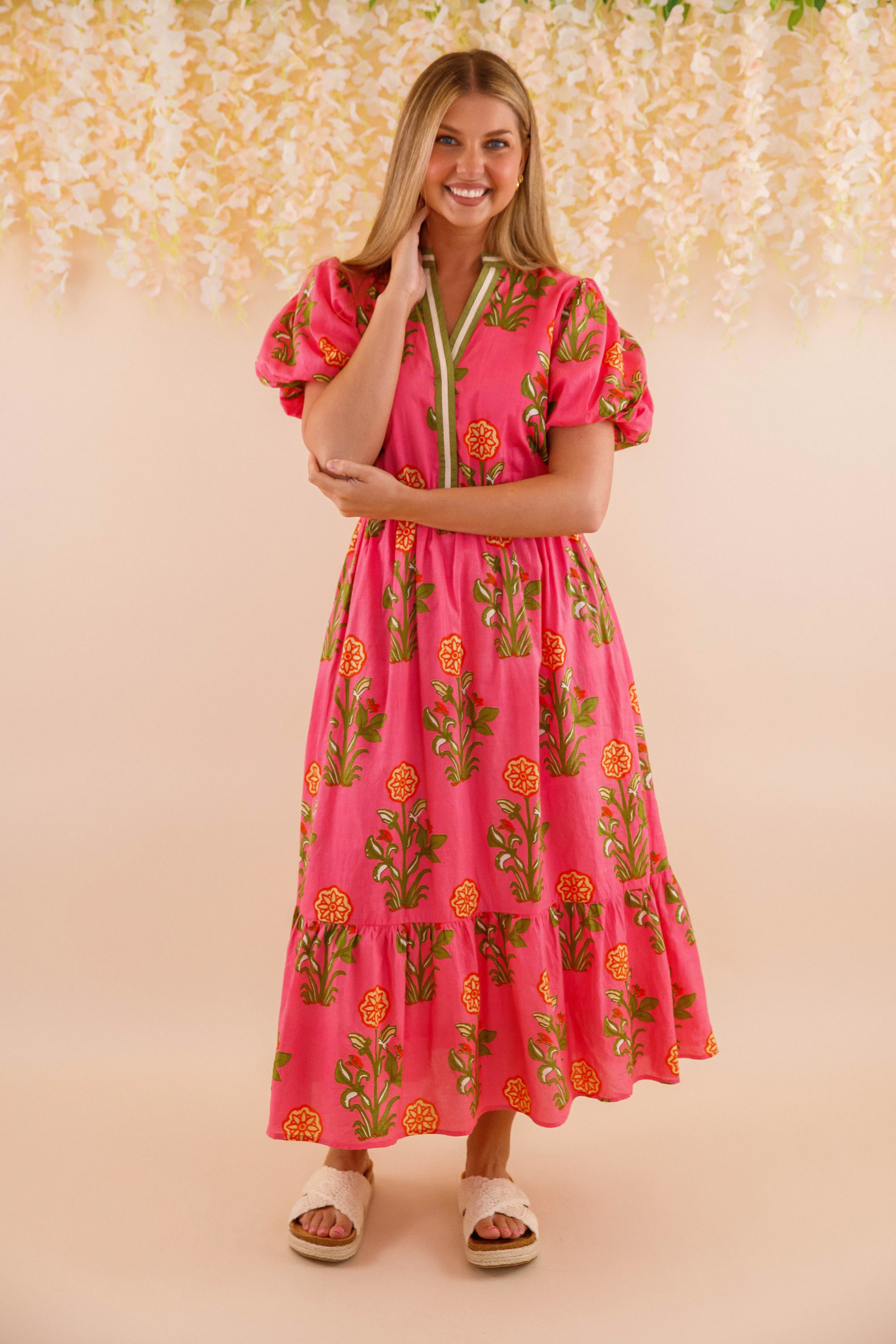 Daily Movement Bring Me Back To Life Midi Dress