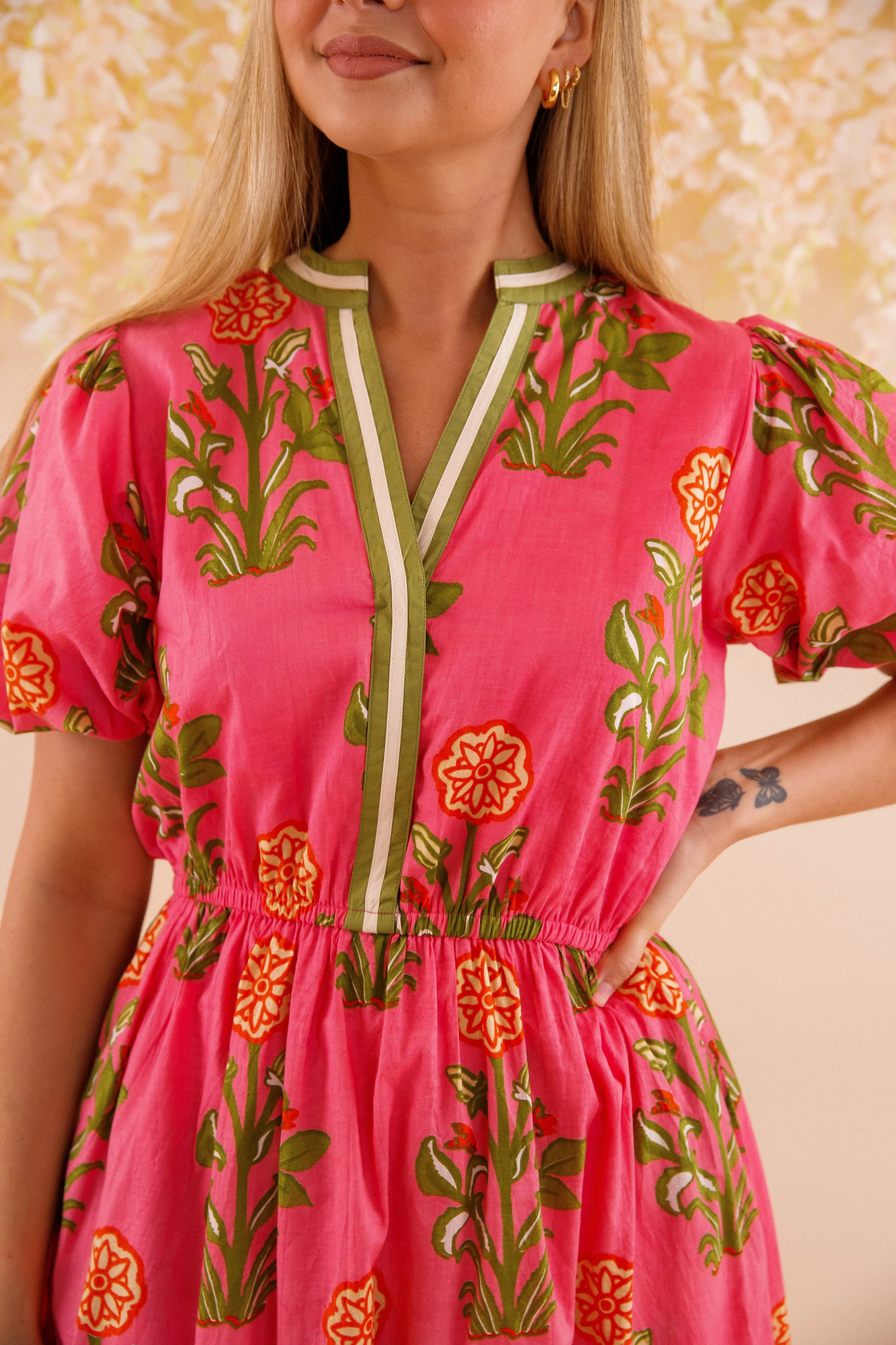 Light and Breezy Bring Me Back To Life Midi Dress