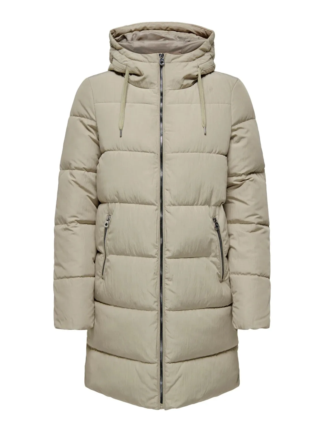 Storm Ready Gear Dolly Long Puffer Coat - Withered Teak