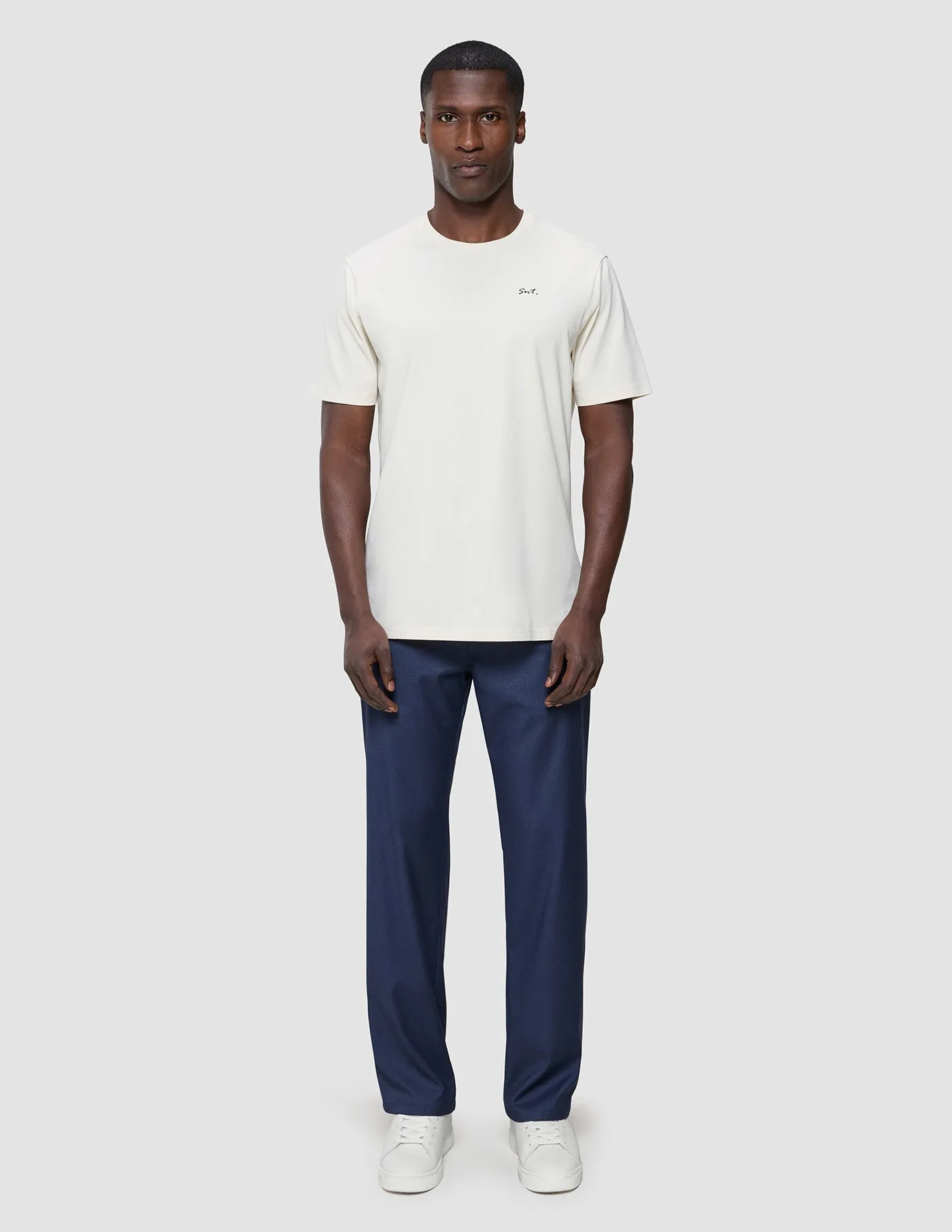 Supima Legacy T-shirt Off White Fashionable Piece