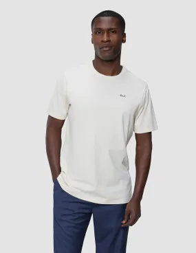 Supima Legacy T-shirt Off White Temperature Regulating Fabric