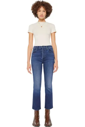 MOTHER Denim Tripper Ankle in Homecoming High High-Quality Fabric Daily Fashion