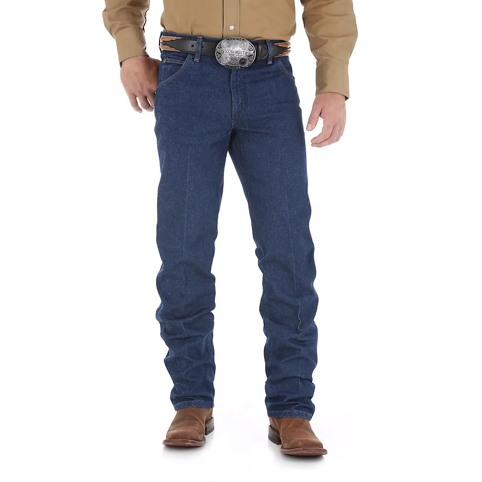 Wrangler Men's Premium Performance Cowboy Cut PreWashed Jean/47MWZPW Abrasion Resistance Button Fly Option