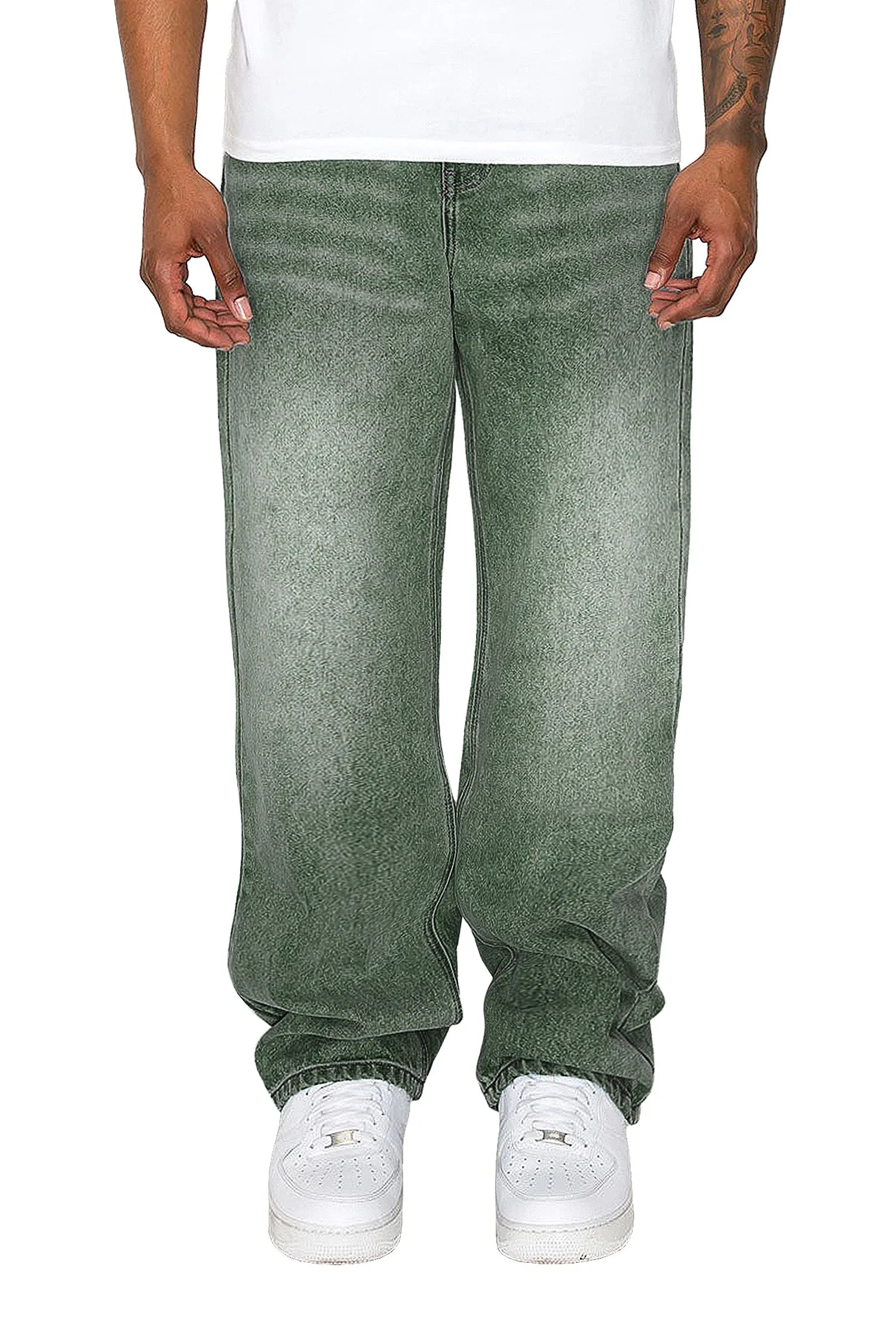 Men's Essential Baggy Denim Jeans ( New Colorways) Boho chic