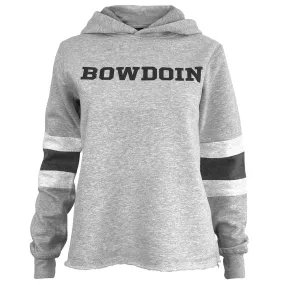 Fat Women's Isla Sleeve Stripe Hoodie from MV Sport