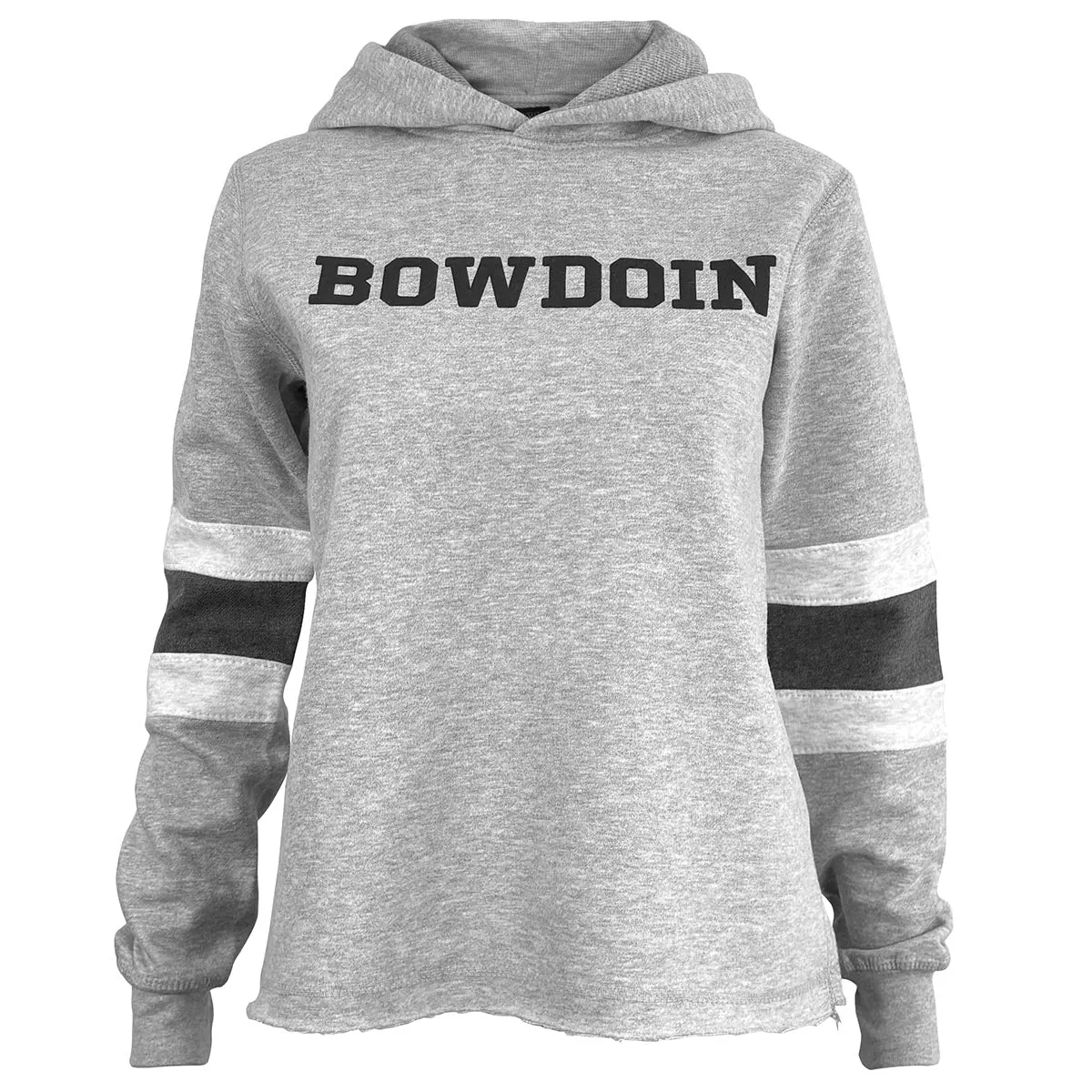 Fat Women's Isla Sleeve Stripe Hoodie from MV Sport