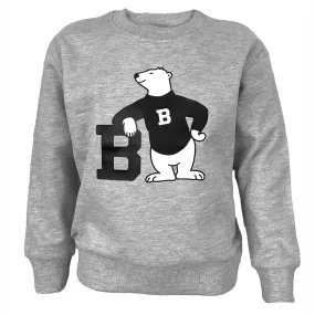 Toddler Spirit Bear Crew from Creative Knitwear Fresh Sporty