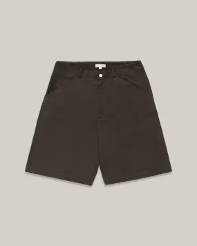 LADY WHITE CO. JERSEY SHORT - BLACK PINE Breeze Stretch