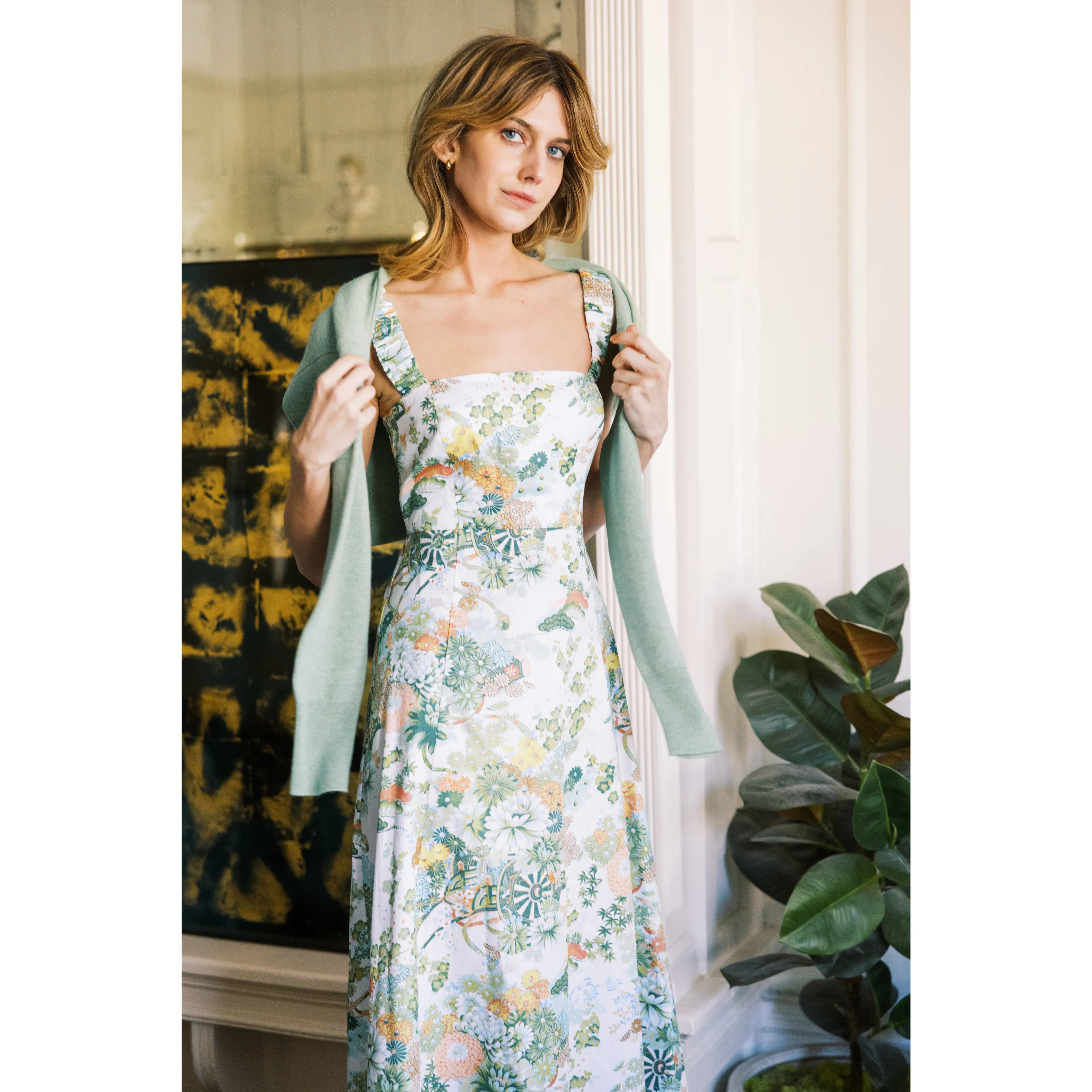 Chic Appeal Trendy Appearance MASON'S DAUGHTER | Maxi Dress, Spring Chinoiserie