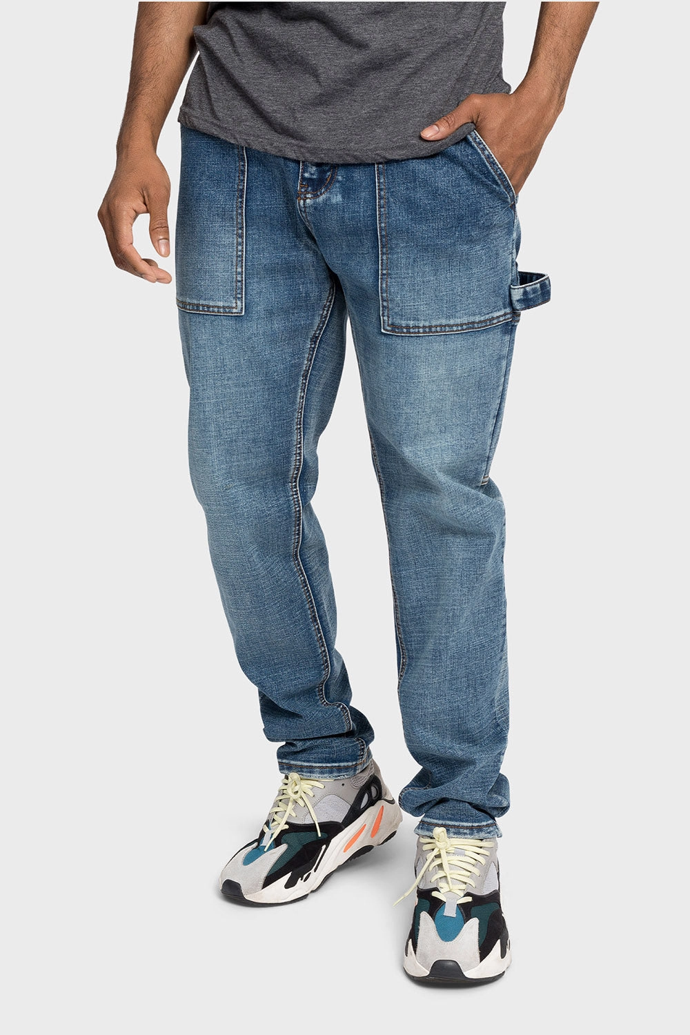 Essential Carpenter Denim Jeans Tough Wear Casual Vibes