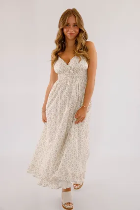 Along The Way Maxi Dress Flattering Look Jewel Accent