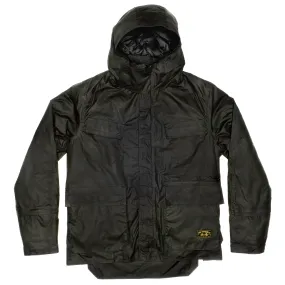 Technical Parka - Black Classic Fit Neutral Street Style