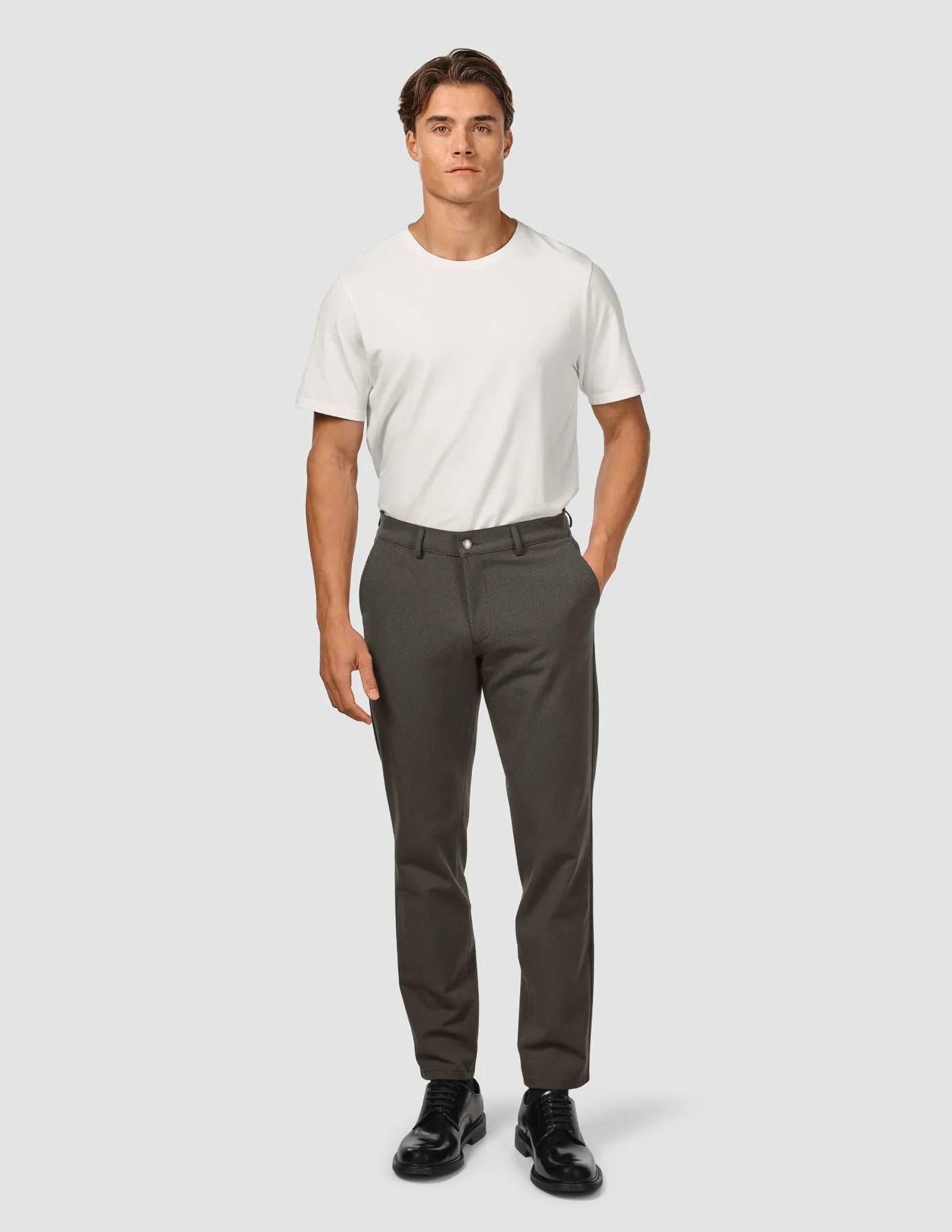 GEN2? Pants Regular Signature Green Tough Stretch Street Active