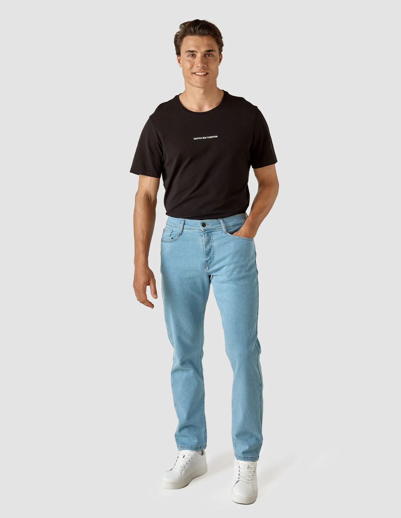 Stay Cool Classic Jeans Regular Bright Blue