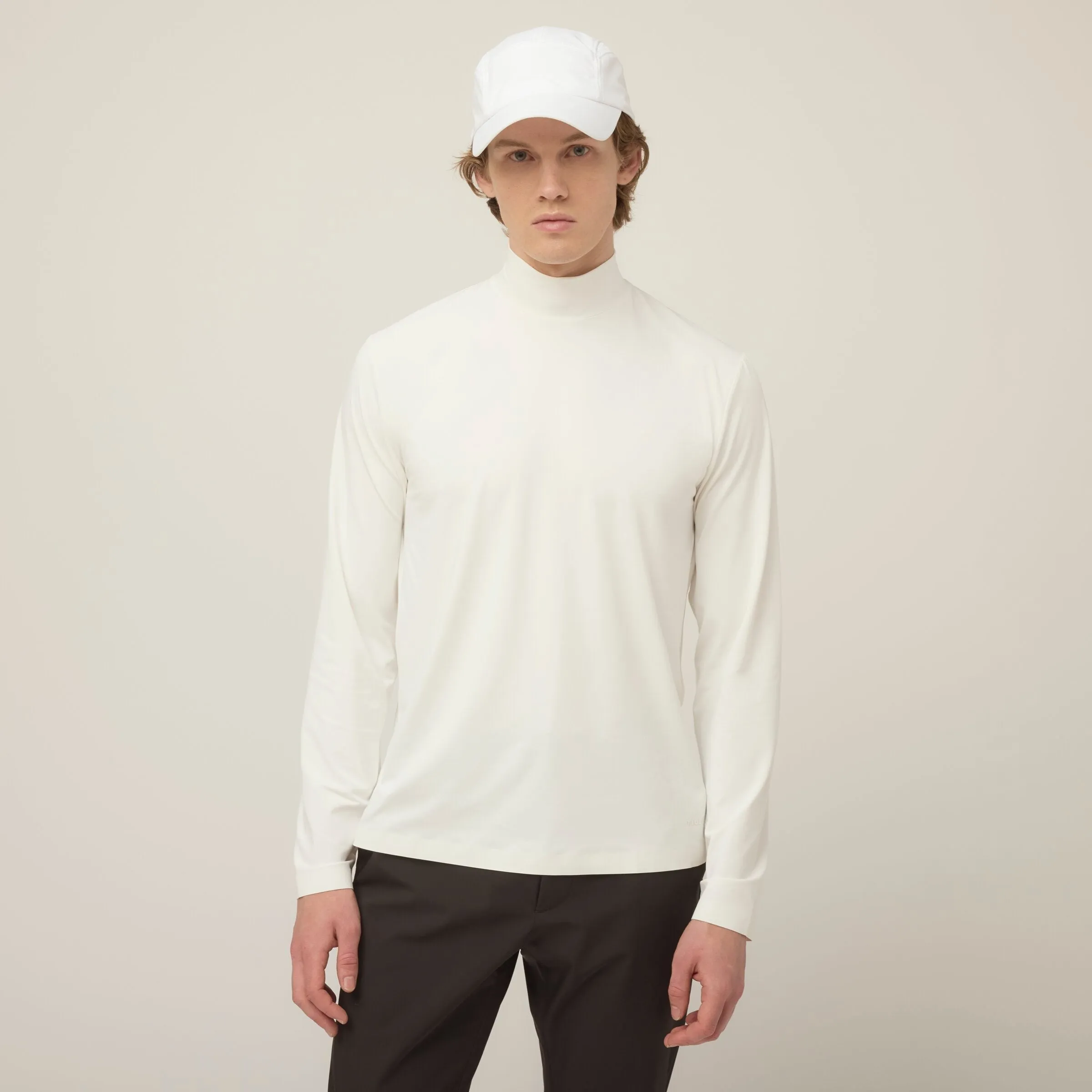 OrganicCotton Basetech Mockneck