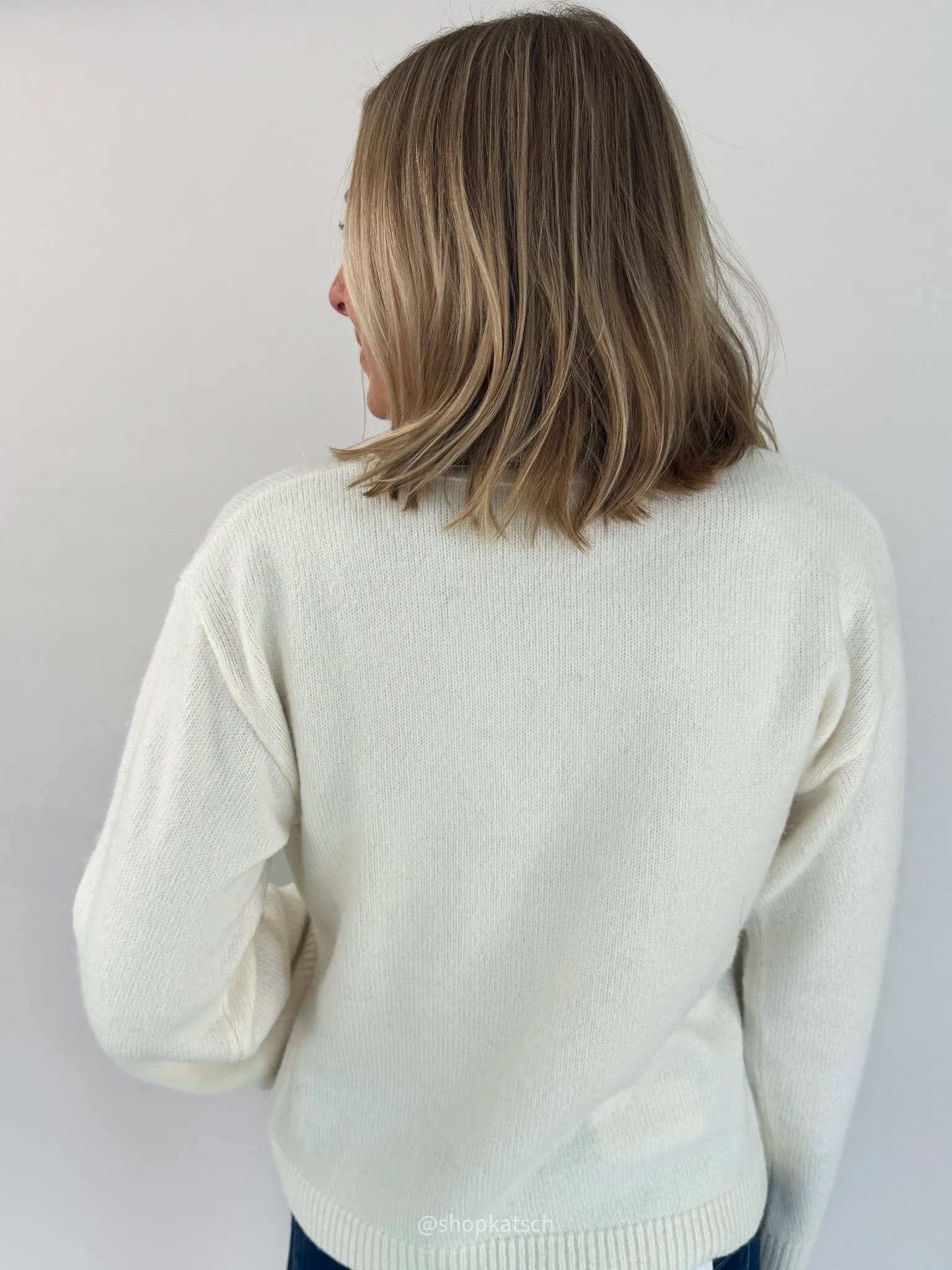 Odelia Antique Cardigan Soft Comfort Fit Snuggly Feel