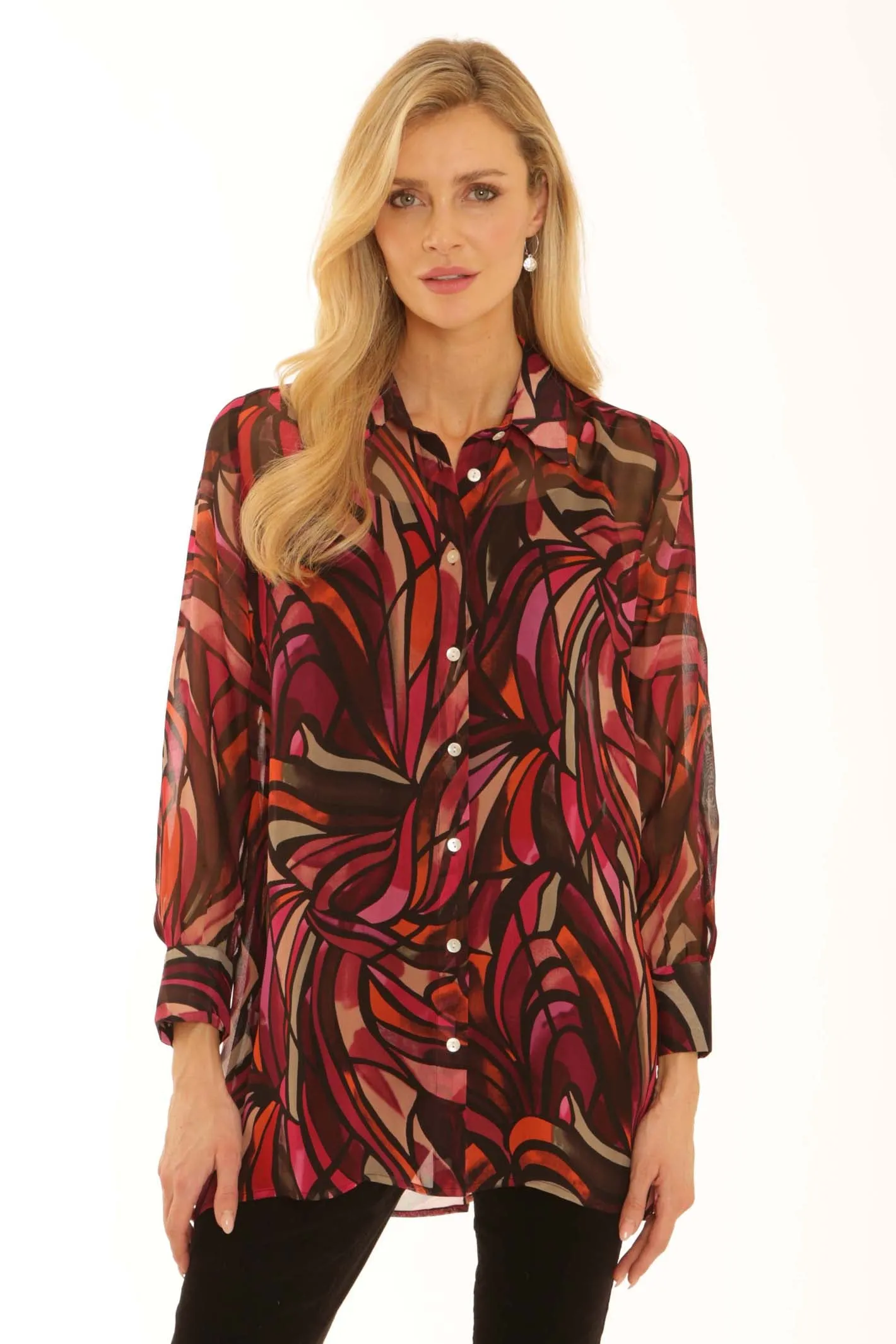 AdvancedAirflowChannels Pomodoro Clothing Mosaic Long Shirt 62551