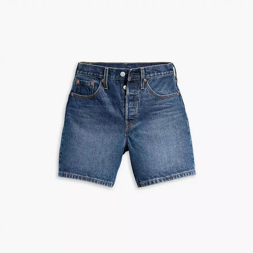 Levi's 501 Mid Thigh Shorts- Pleased to Meet You Sustainable Student Outfit Nature Lover Temperature Regulating Fabric