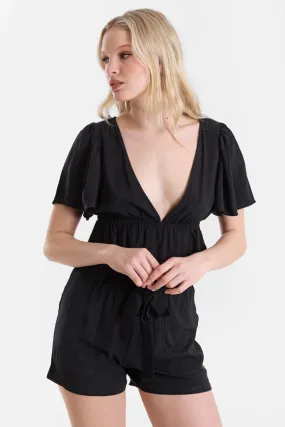 Nova Life Harper Top Antibacterial Comfort Cushion Neckline