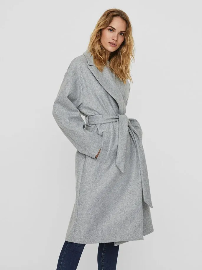 Non Restrictive Armholes Friction Reducing Lining Fortune Long Jacket