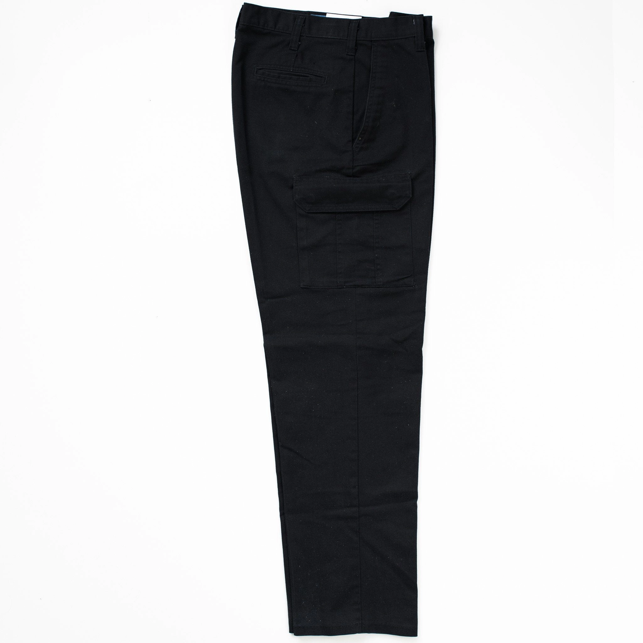 Used Standard Cargo Work Pants - Black Flattering Comfort