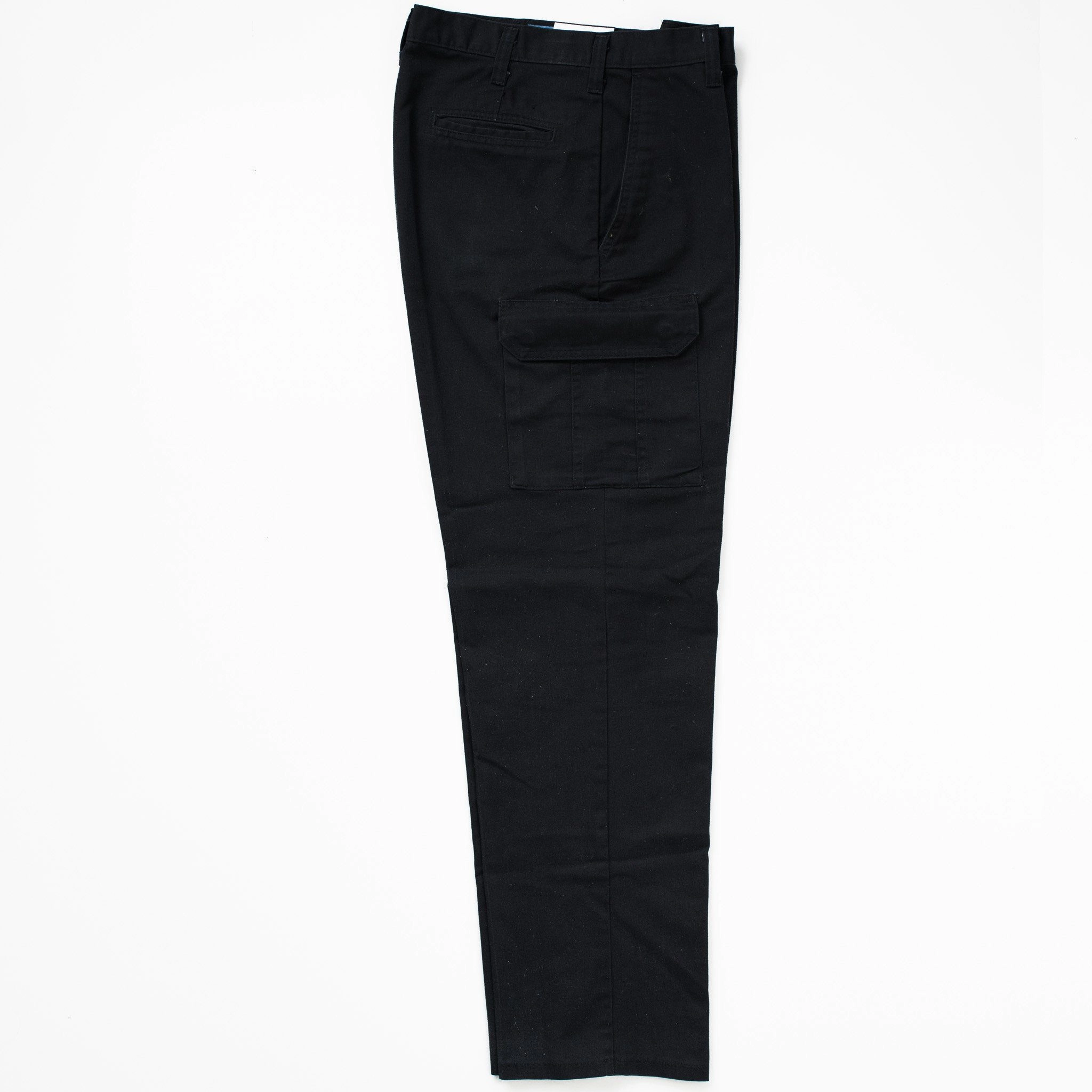Used Standard Cargo Work Pants - Black Quick Dry Technology