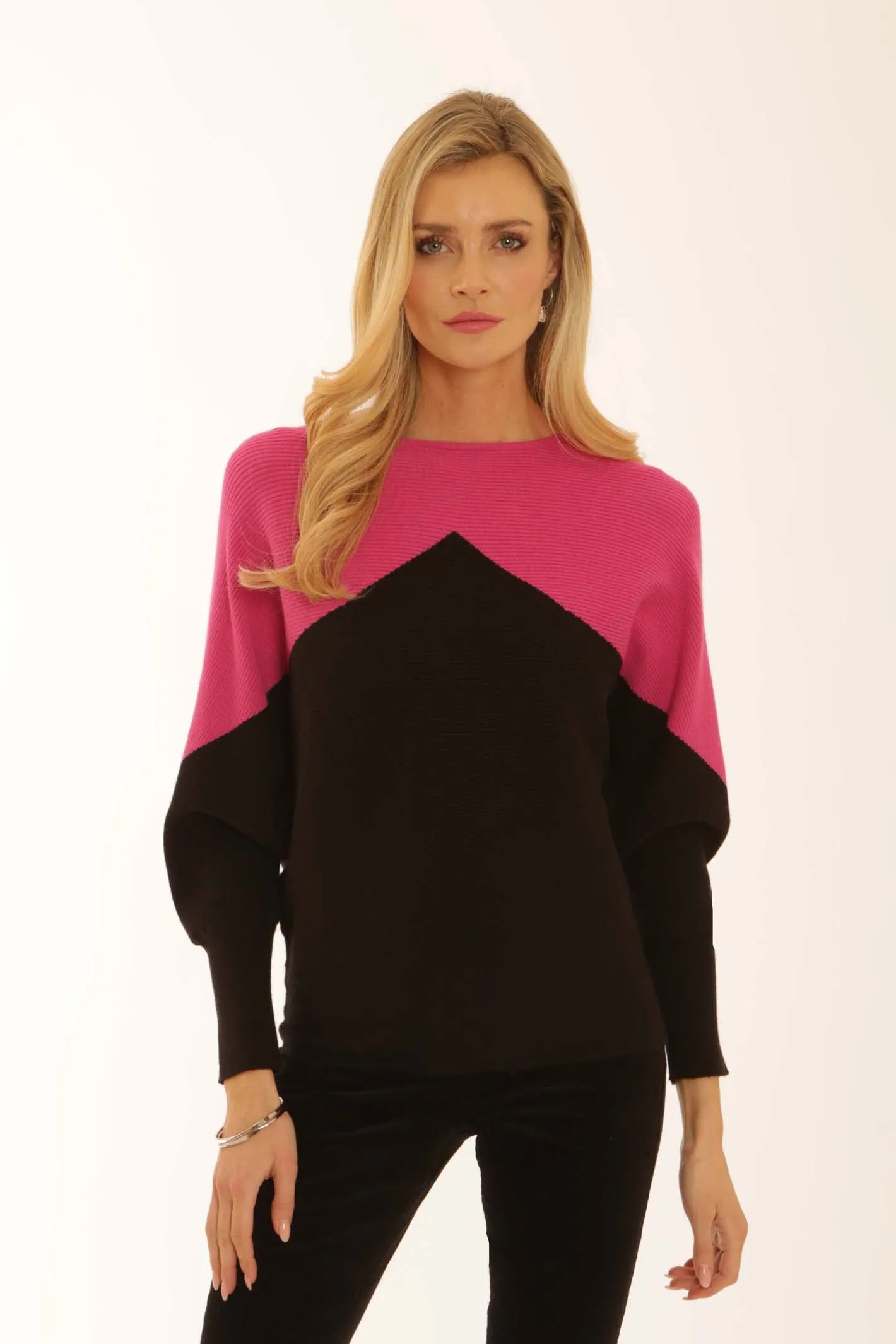 SoftTouch Reflective Safety Accents Pomodoro Clothing Two Tone Jumper 22557