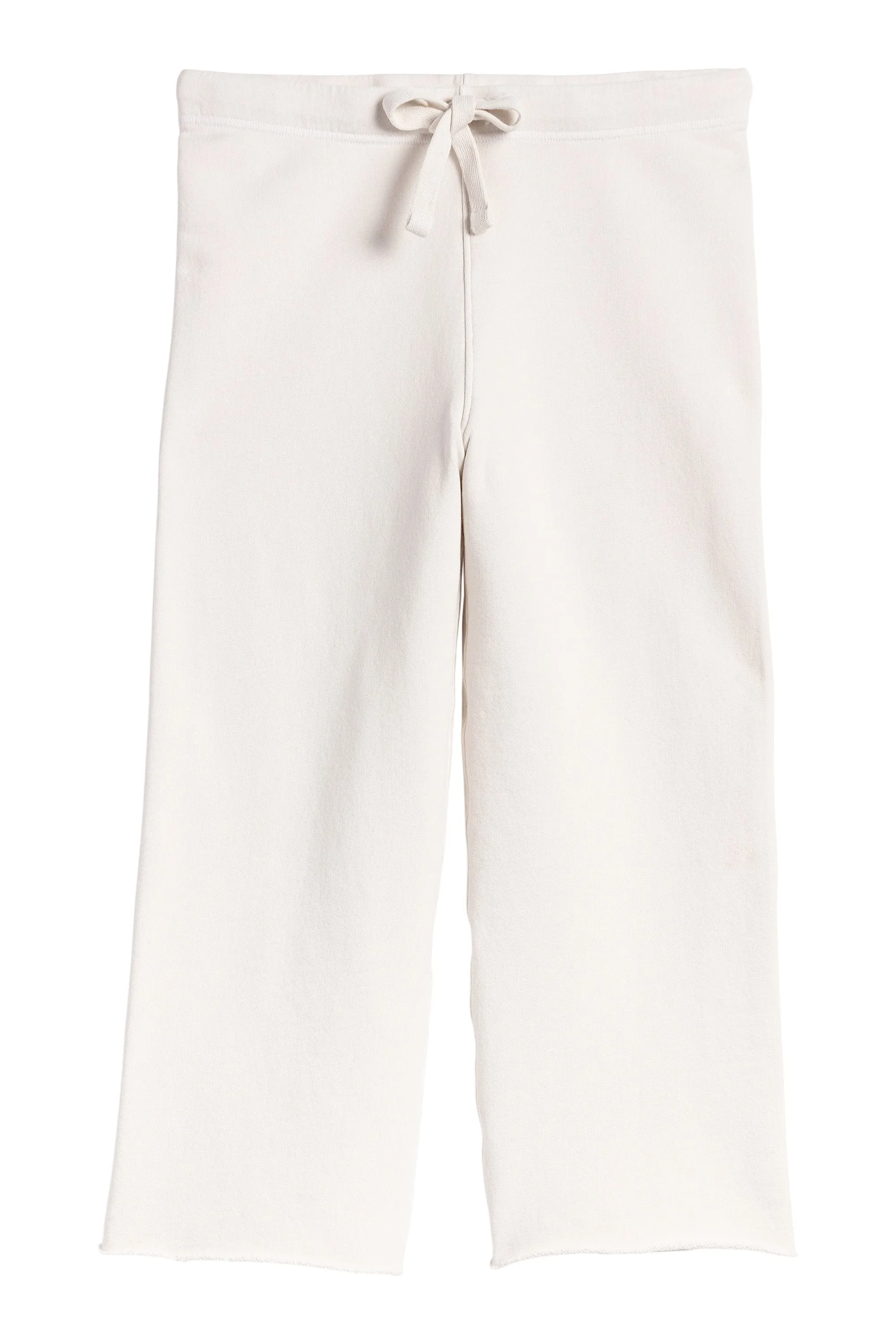 Laser cut TaglessLabel Frank & Eileen Catherine Favorite Sweatpants in Vintage White