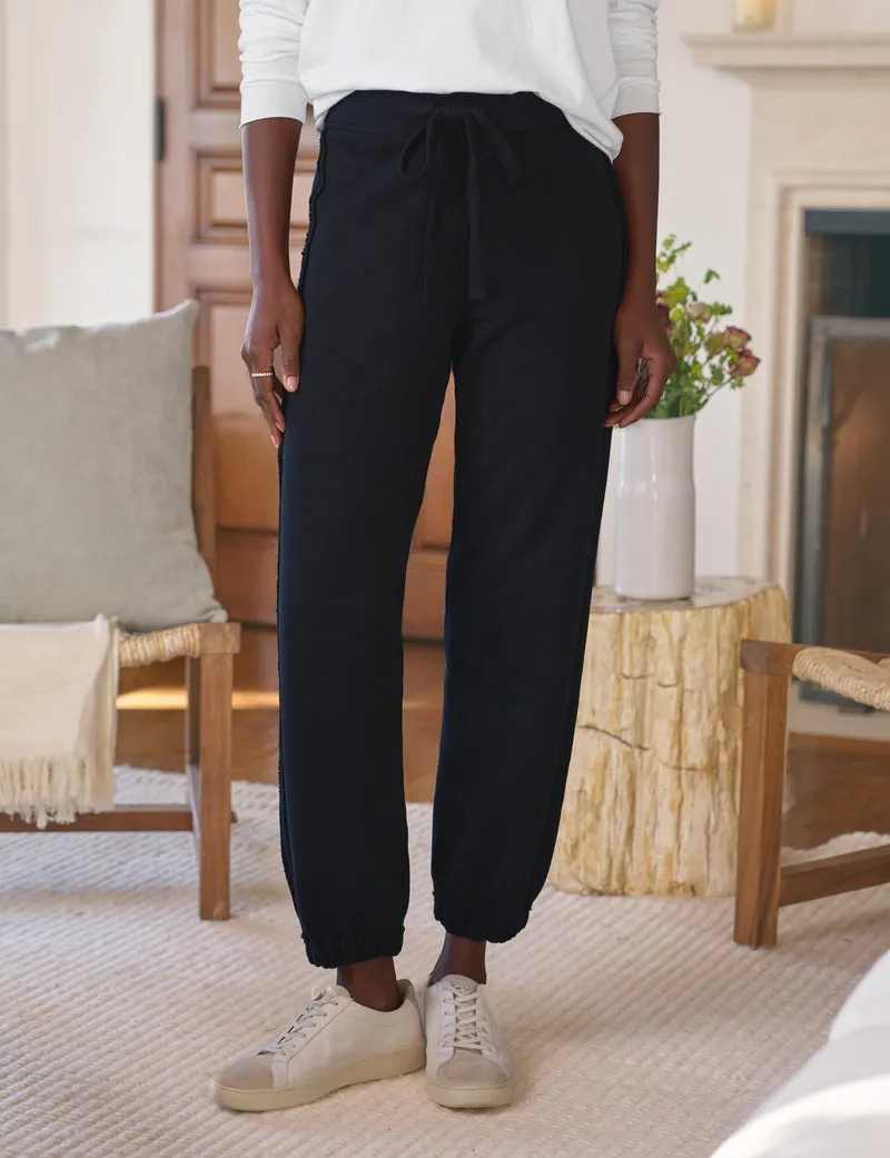 Frank & Eileen Sophie Jogger in British Royal Navy LightweightComfort