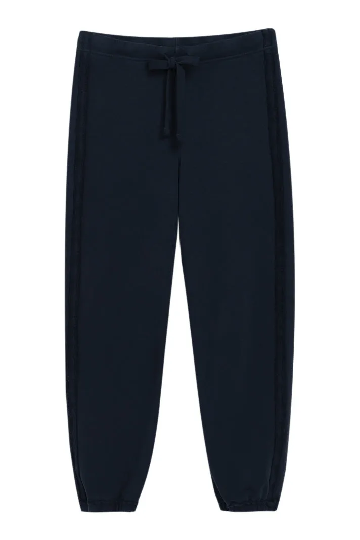 Frank & Eileen Sophie Jogger in British Royal Navy Wrinkle Resistant Finish SeamlessPockets