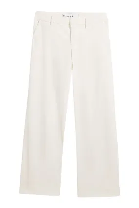 Comfort Focused Frank & Eileen Westport Italian Chino in Chalk
