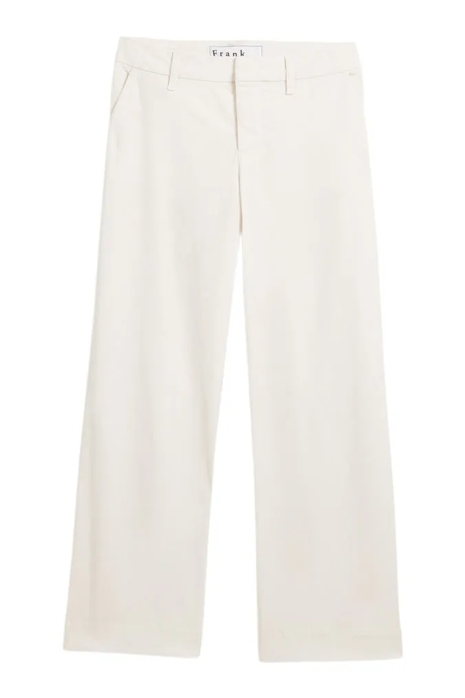 Comfort Focused Frank & Eileen Westport Italian Chino in Chalk