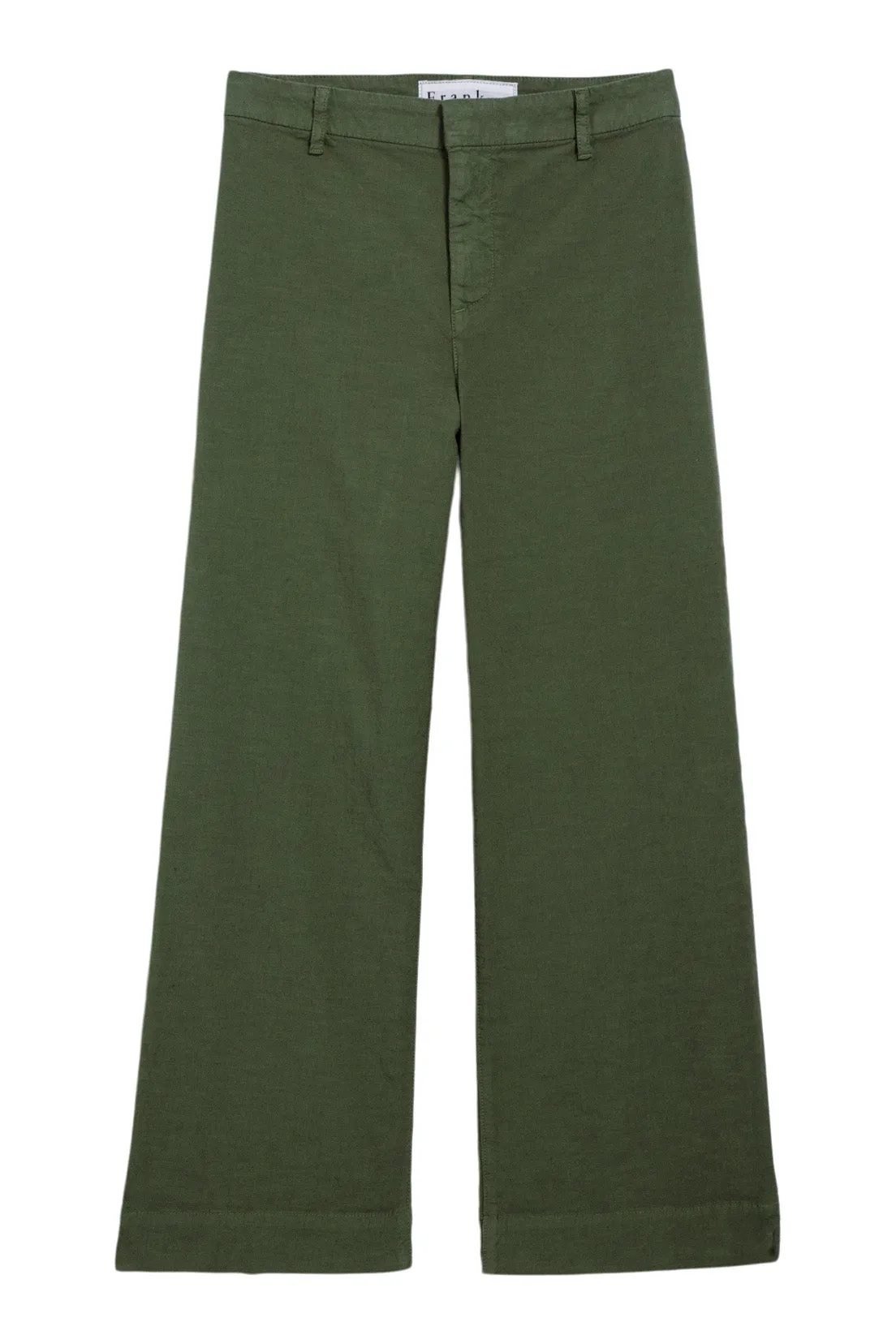 Frank & Eileen Wexford Trouser in Hunter Green SecureCargoPockets Quick Movement Wear