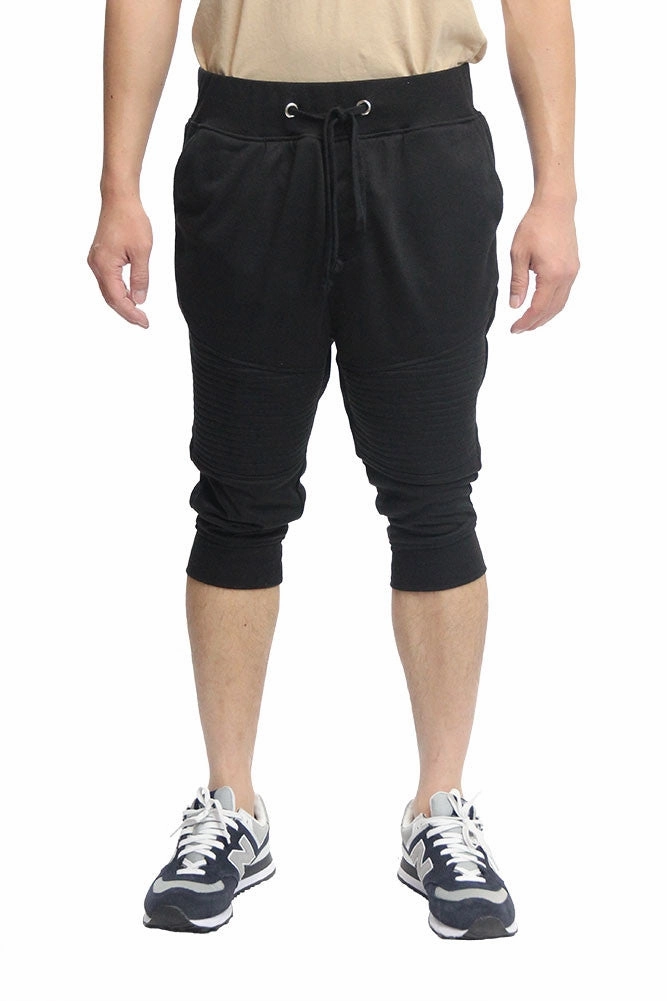 Light and Cozy On The Move French Terry Biker Jogger Shorts