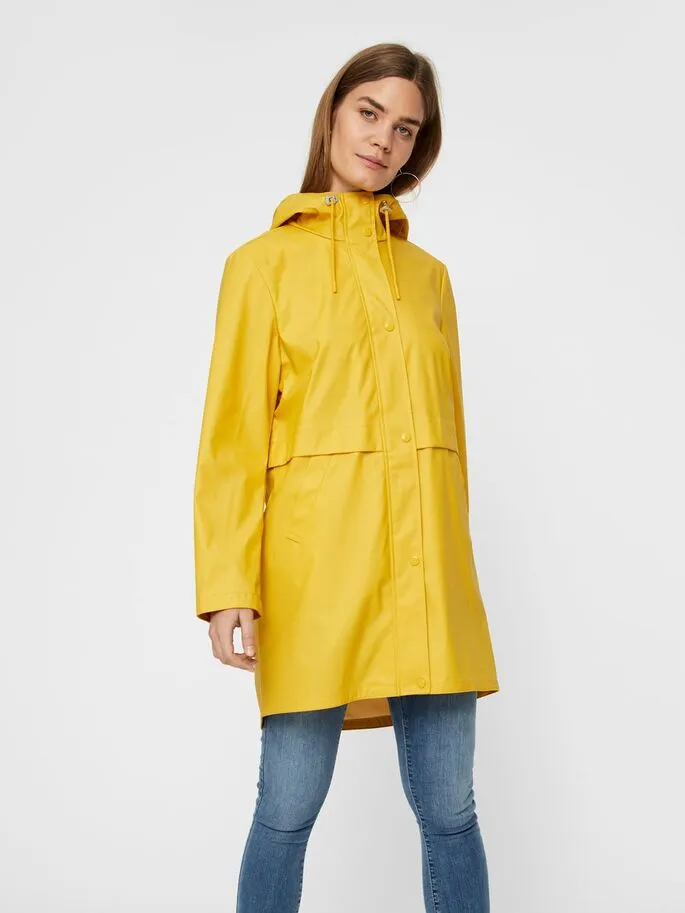 WindproofDesign Friday New 3/4 Coated Jacket