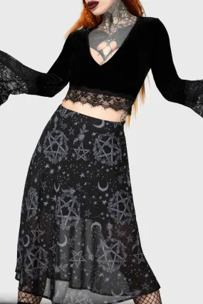 Luella Bias Midi Skirt Functional Fashion