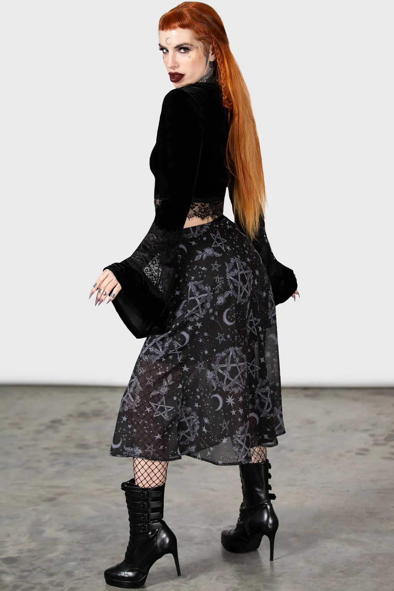 Daily Favorite Luella Bias Midi Skirt