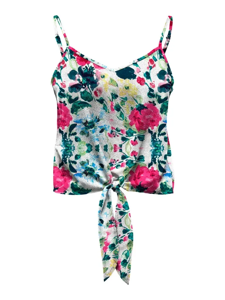 Minimalist Collar Nova Lux Knot Singlet