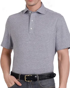 Stylish Element bohemian flair EZS Grey Soft Polo