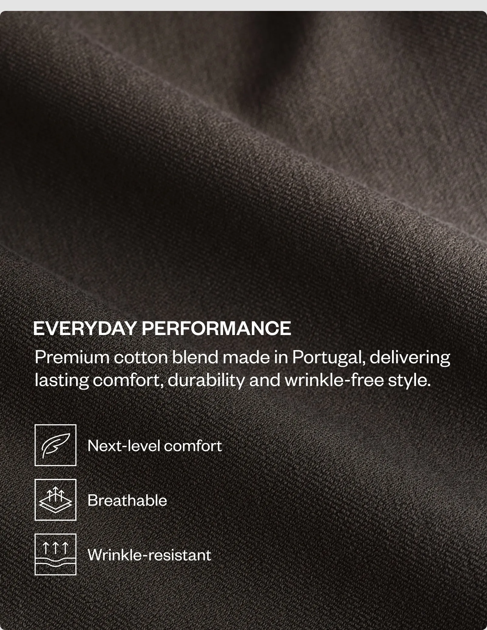 clean design Gen. 2.0 Pants Regular Cloudy Blue