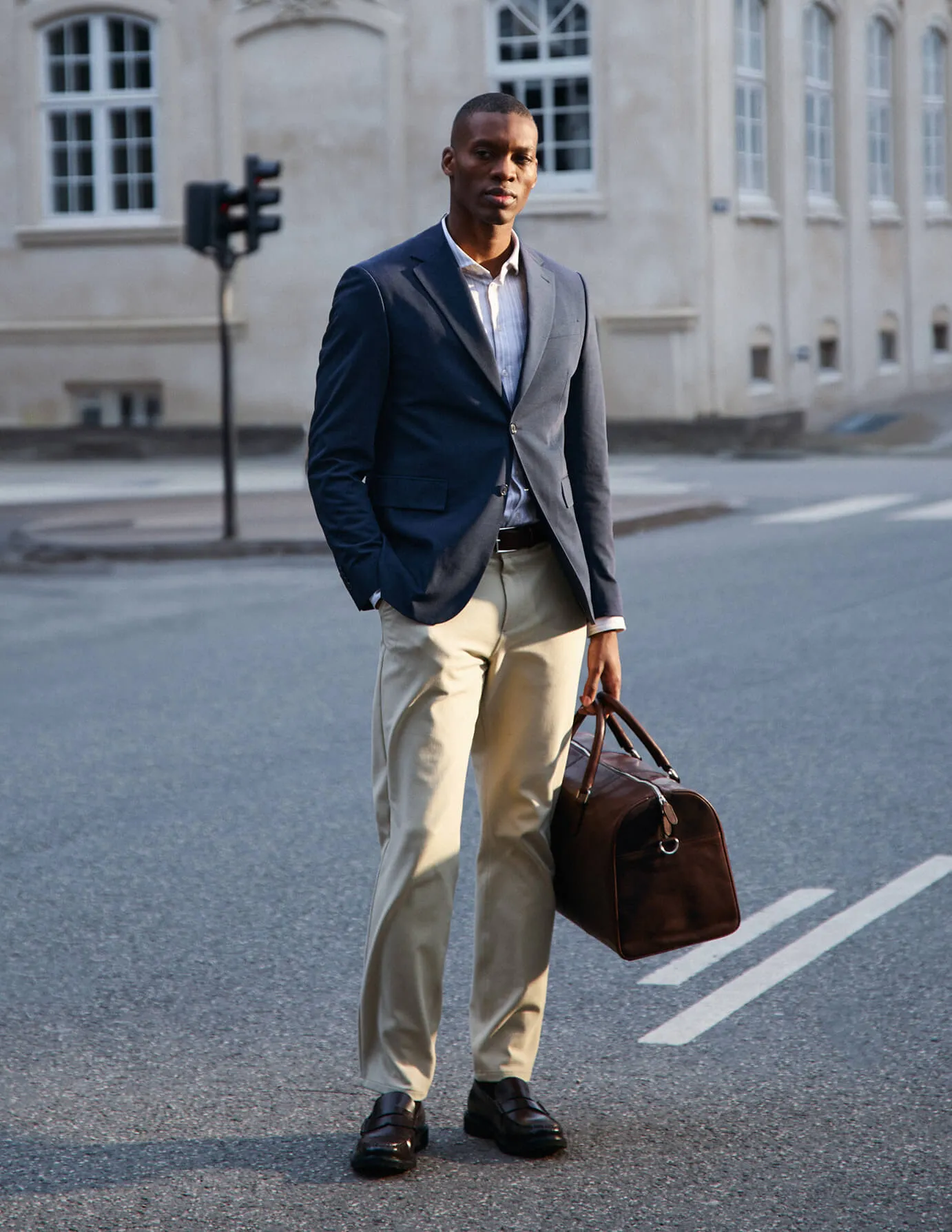 HypoallergenicFabric GEN2? Pants Slim Sand