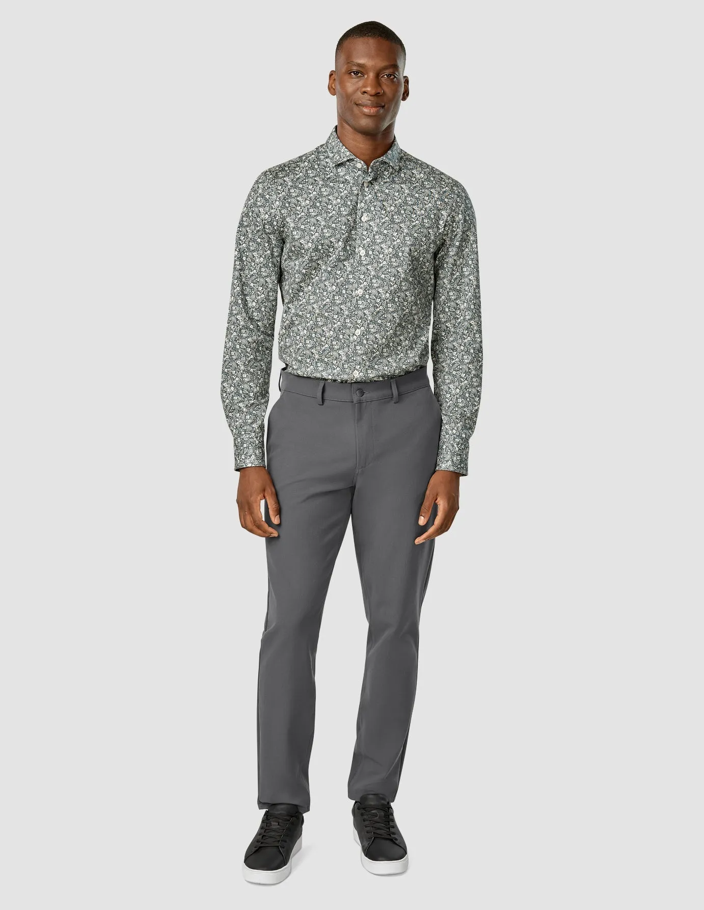 StretchMaterial Neutral Shade GEN2? Pants Slim Storm Grey