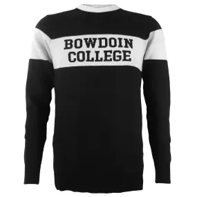 Bowdoin College Renew Vintage Sweater from Uscape Quick Fit Performance Cozy Appeal