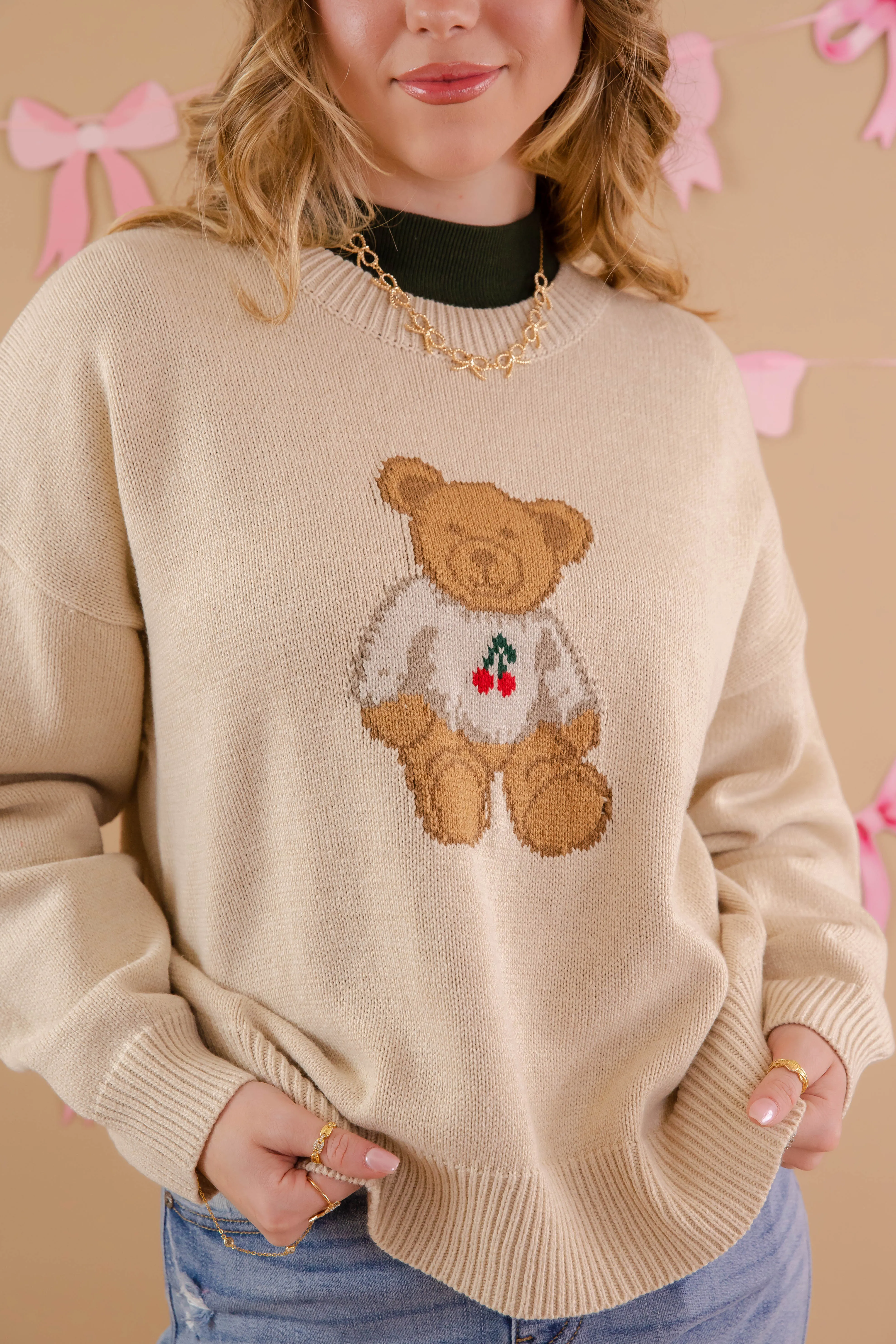 Recycled Yarn My Reassurance Sweater-Mocha