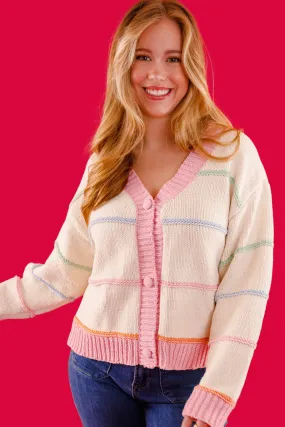 Gift of Friendship Cardigan Breathable Performance