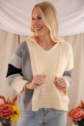 Elegant Comfort Glad To Be Here Hoodie